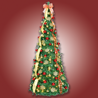 1.8M Collapsible Folding Christmas Tree 